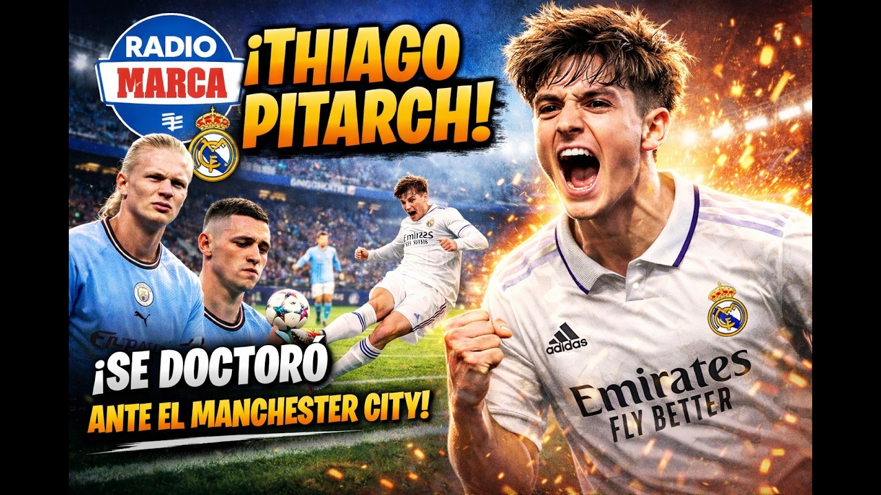 ¡THIAGO PITARCH SE DOCTORÓ ANTE EL CITY! 😱 El análisis en La Pizarra de Quintana