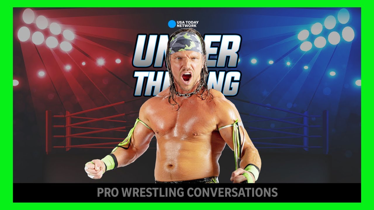 Brian Anthony 'Mr. Northeast Wrestling' on his big moments, wrestling huge stars | Under The Ring