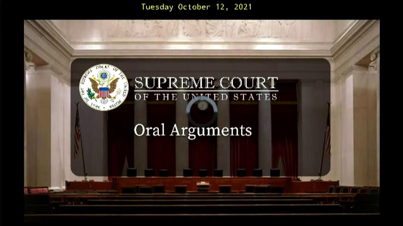 Supreme Court Oral Arguments I LIVE