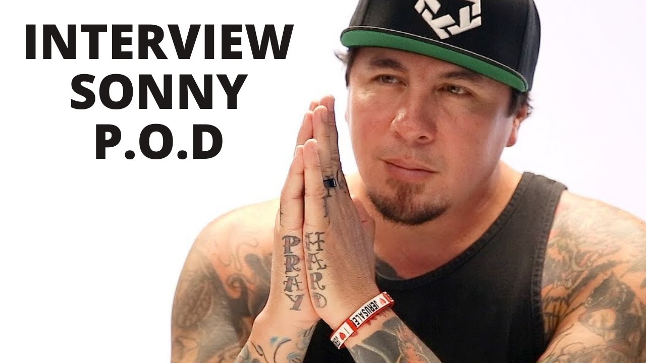 Interview with Sonny Sandoval from P.O.D