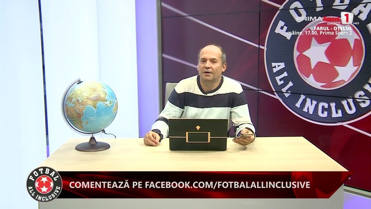 Fotbal All Inclusive cu Radu Banciu - 23 februarie