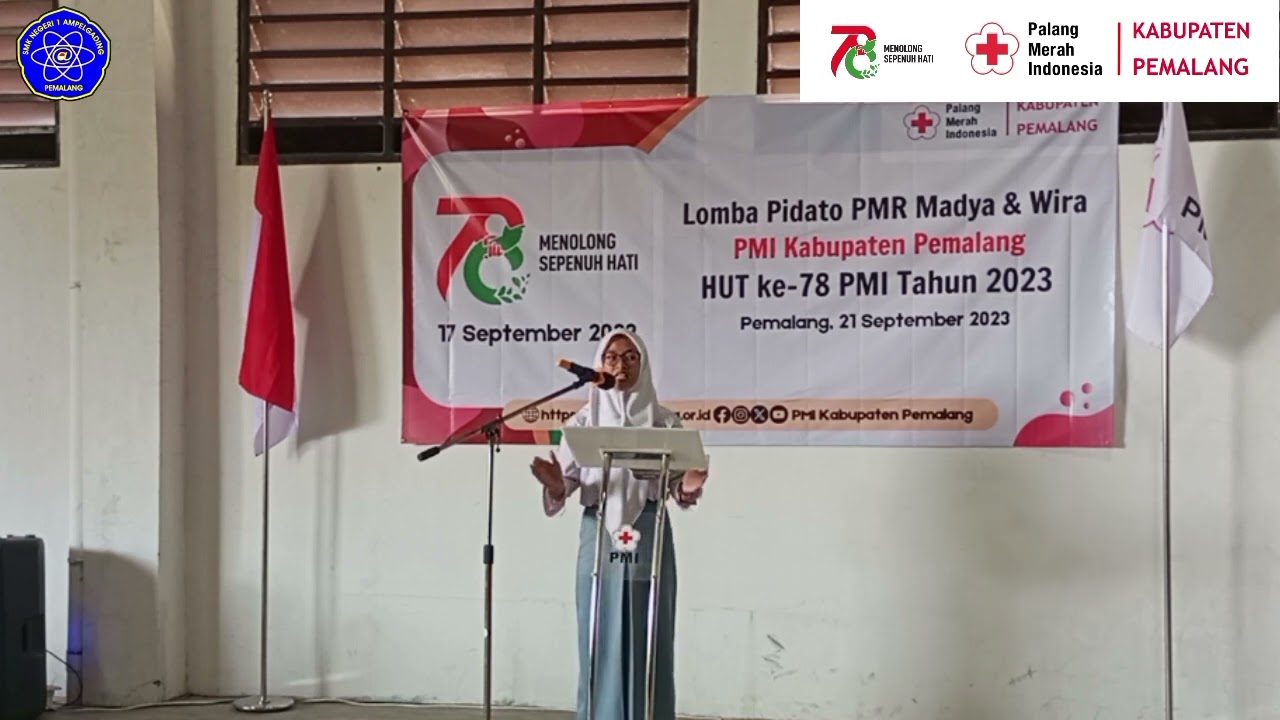 #5 LOMBA PIDATO PMR WIRA - SMKN 1 AMPELGADING