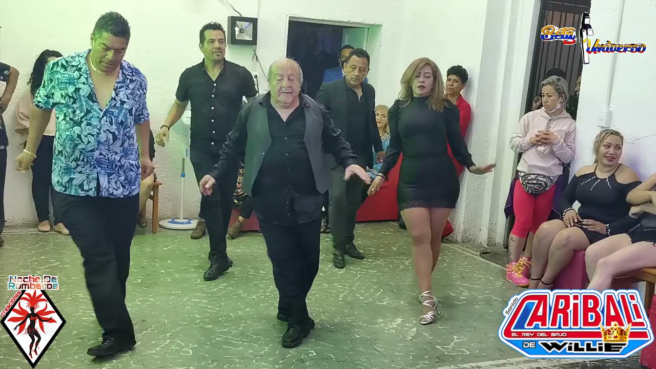 SONIDO  CARIBALI  Y  CLUB  CALI  RUMBA  AL  COMPAS  DE  SON  MONTUNO.