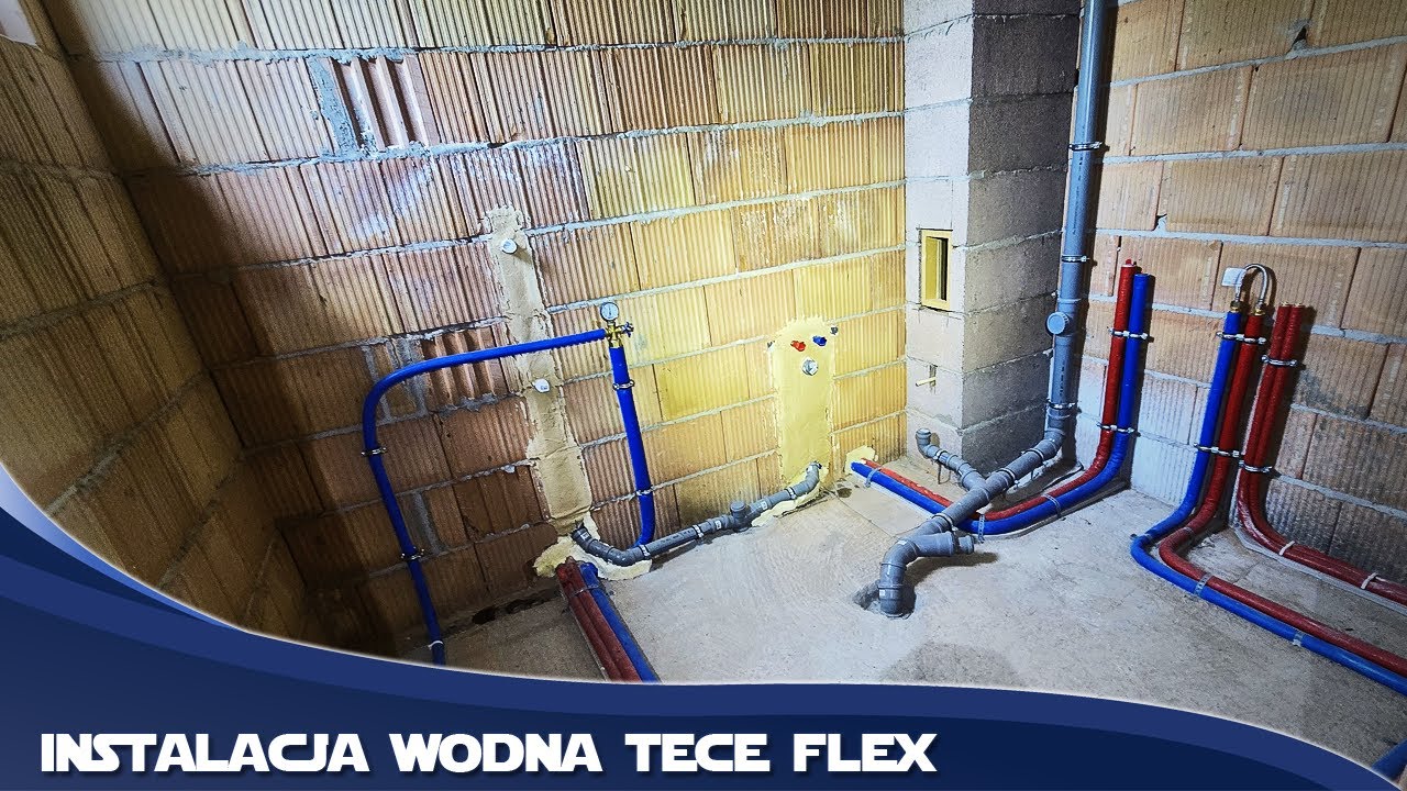 TECE Flex - Najlepszy system do instalacji wodnej ? Ile to kosztuje?