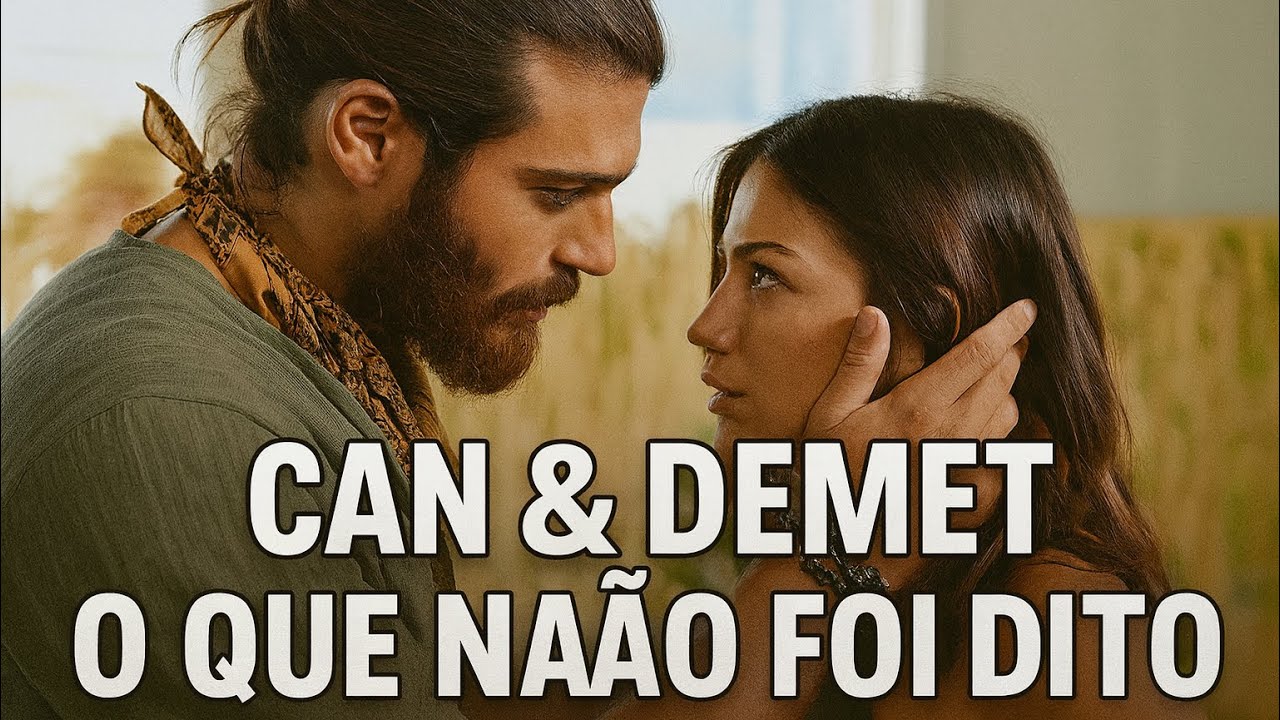 😱DEMET & CAN | O QUE UM DIRIA AO OUTRO NESSE MOMENTO?#canyaman #demetözdemir 