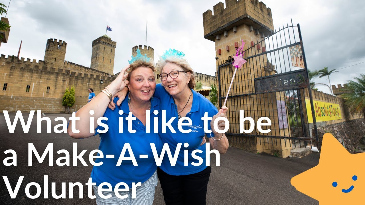 What is it like to be a Make-A-Wish volunteer?