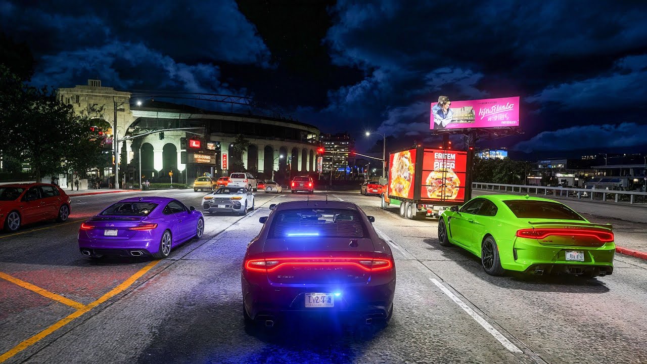 GTA 5 Ultra Realistic Gang Unit Police Patrol 🚓 | LSPDFR Real Life Mods 4K