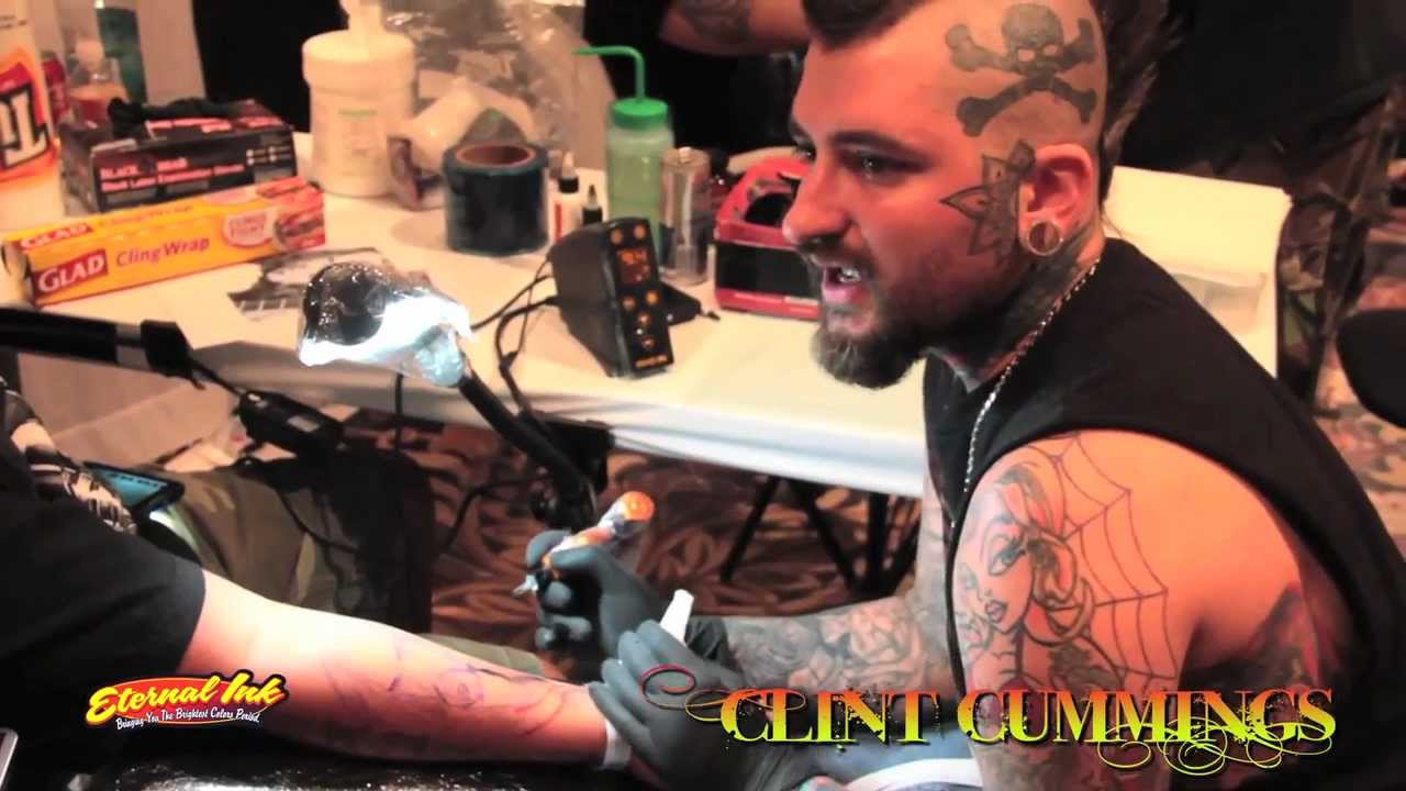 Clint Cummings on Eternal Ink