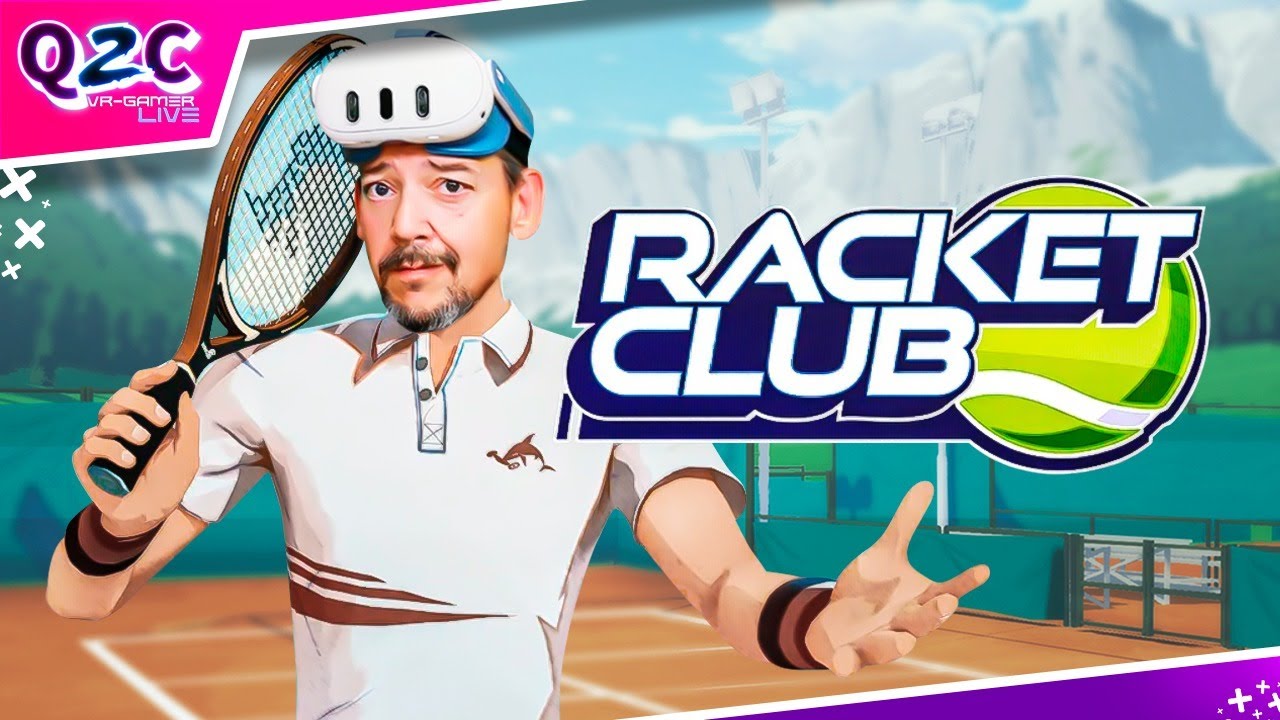 Racket Club: The Best Vr Sports Game Yet!