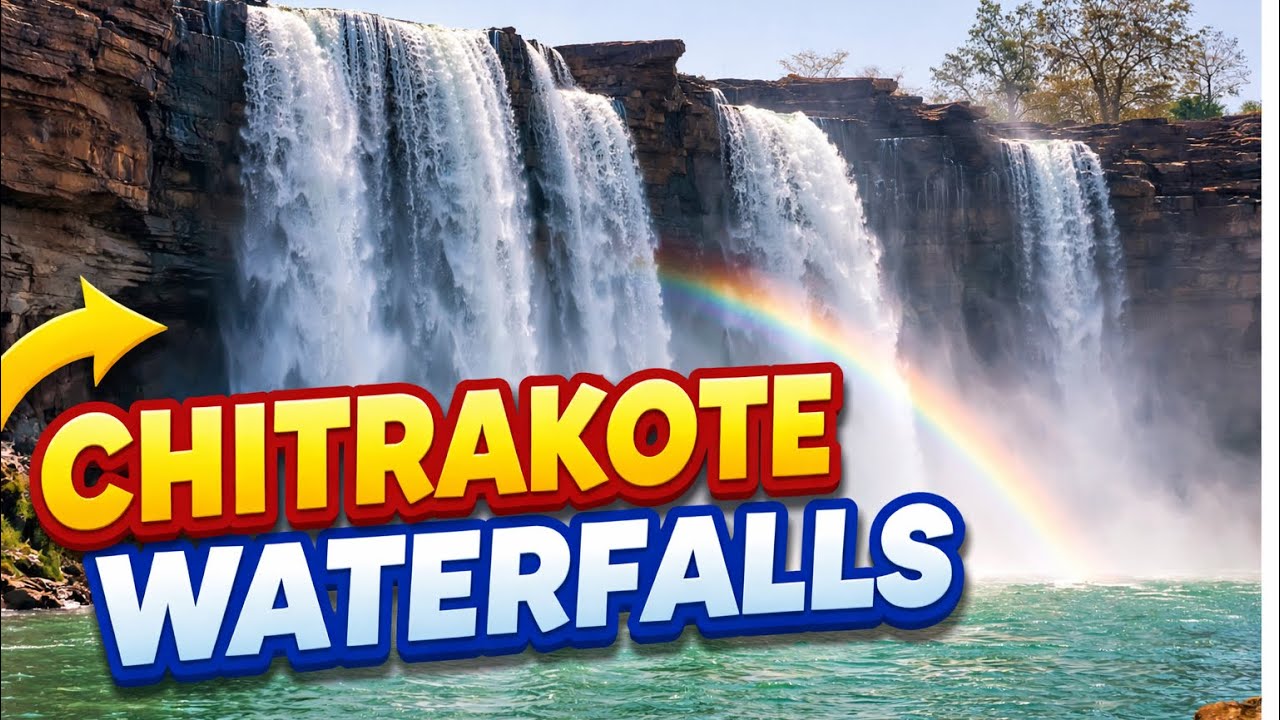 Chitrakote Waterfalls 