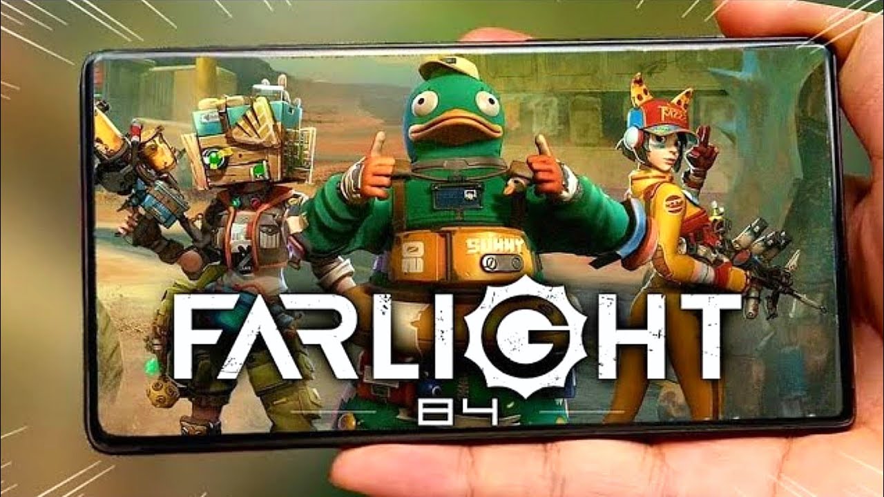 FARLIGHT 84 Android Game Officially Released Download & Gameplay 😱