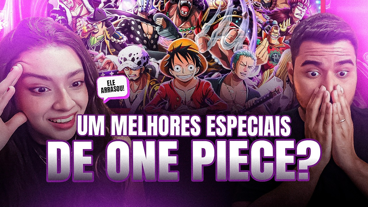 CASAL REAGE: SuperNovas Trap ☠️ (One Piece) | PIOR GERAÇÃO | PeJota