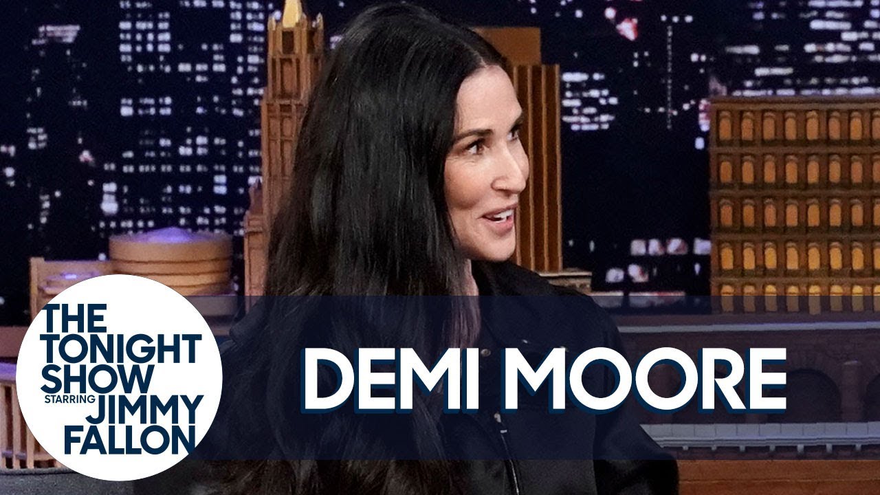 Demi Moore Turned Herself Inside Out for Her Memoir: 
