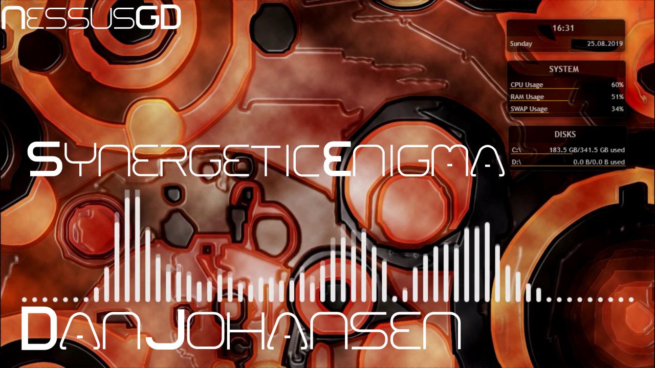Geometry Dash [2.11] - Song - [DanJohansen - Synergetic Enigma] - NessusGD