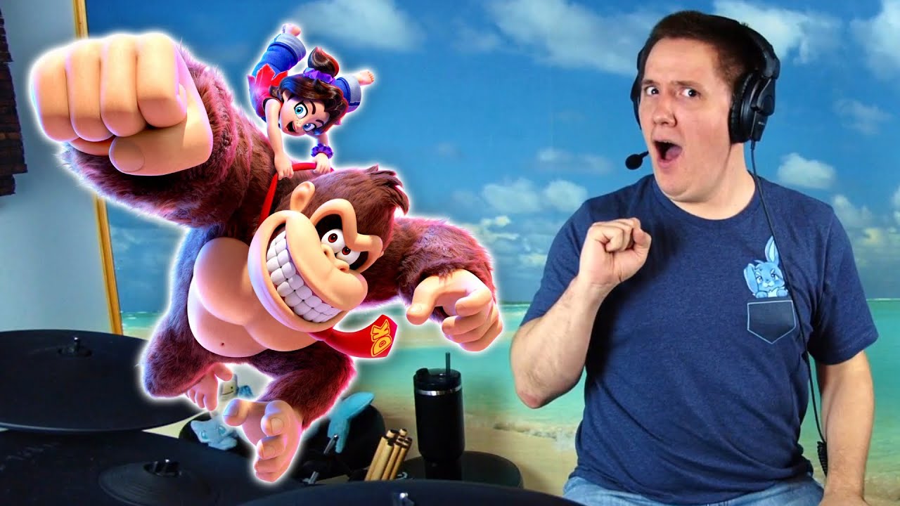It's Kinda Crazy How Good Breaking Through From Donkey Kong Bananza Is...