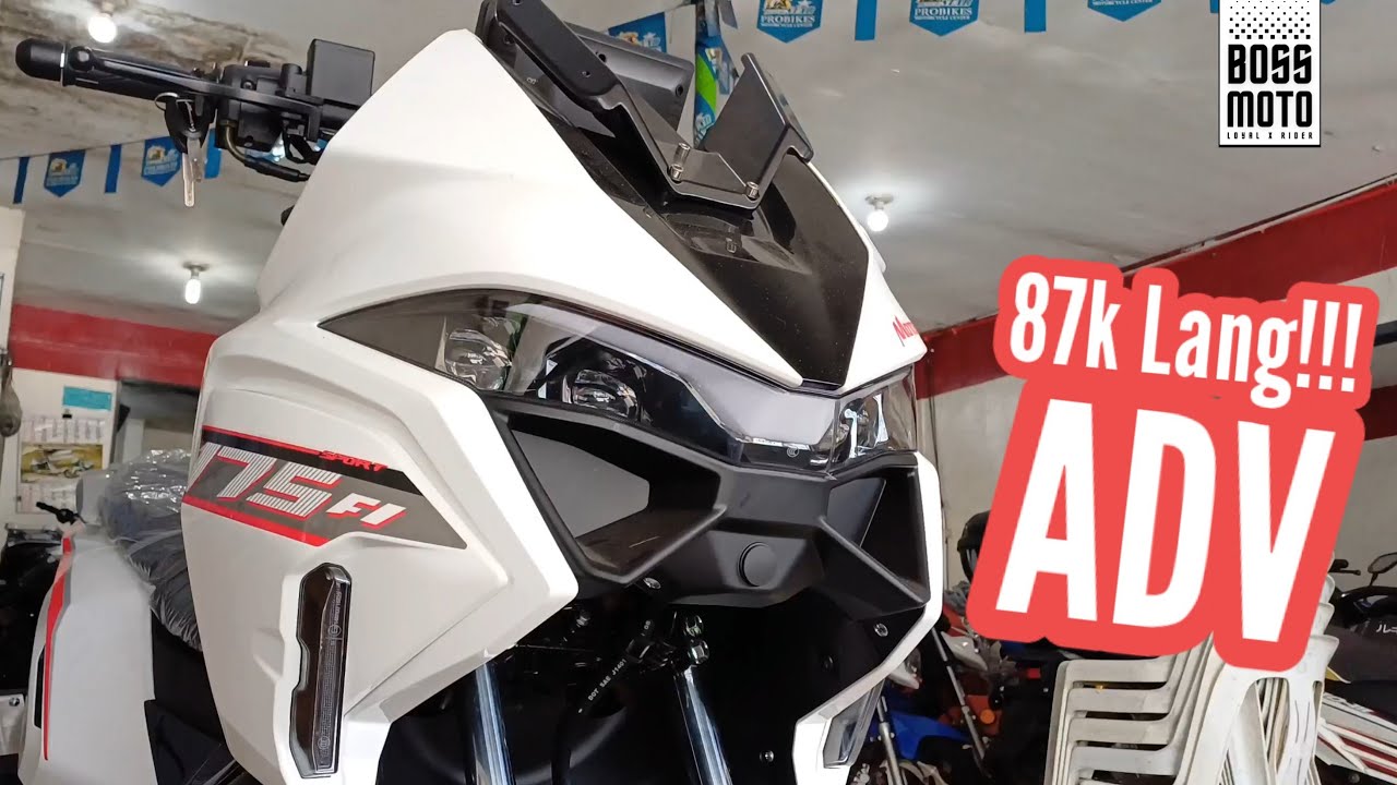 New Breed Adventure Scooter EasyRide 175 ADV Motorstar