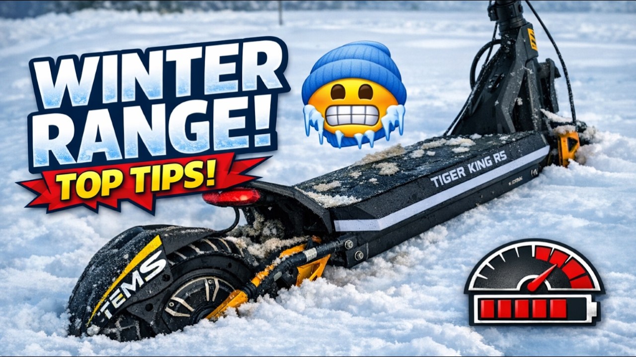 Hiley Tiger King RS - Winter Range and Tips