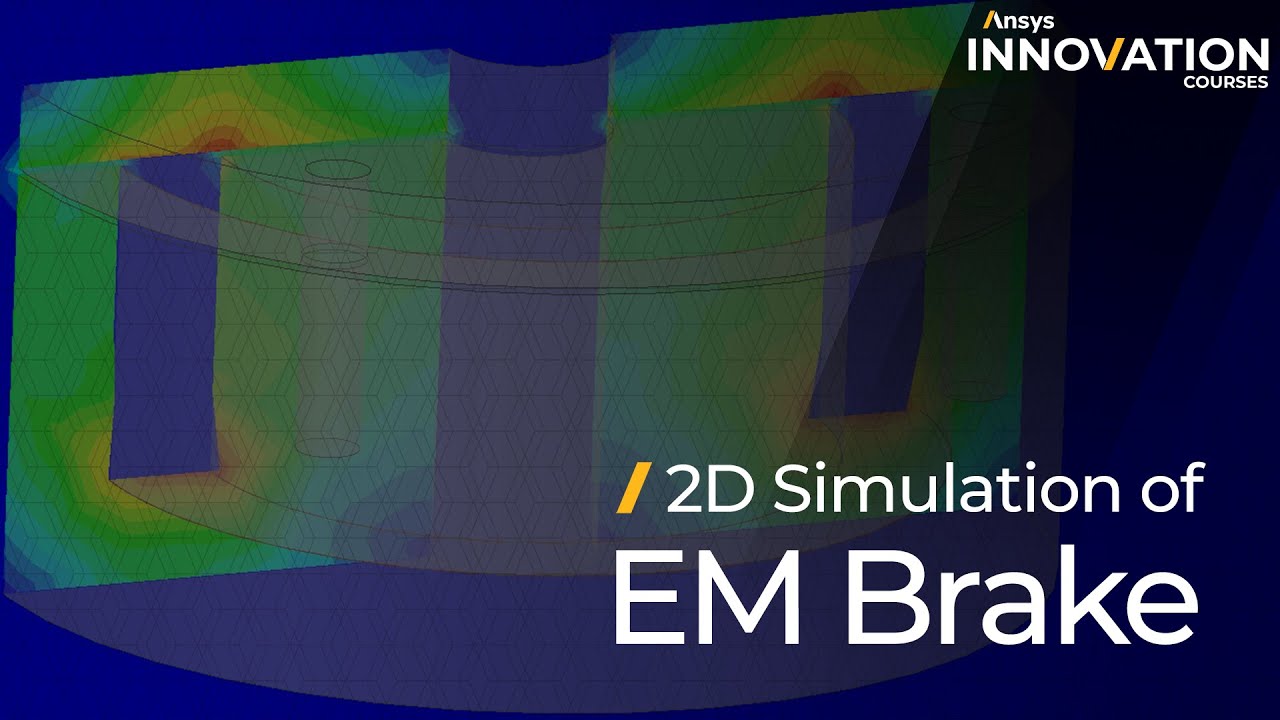 2D Magnetostatic Simulation of EMB Using Ansys Maxwell — Lesson 5