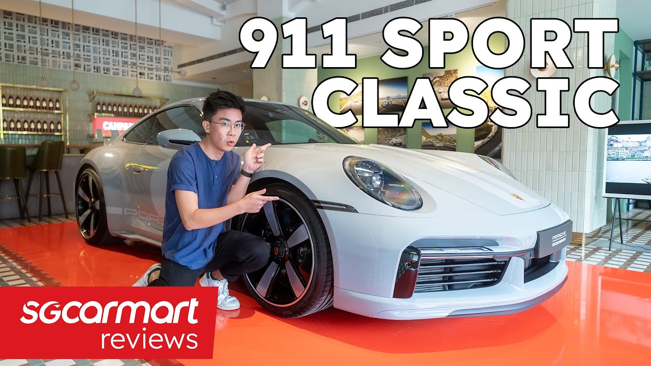 2023 Porsche 911 Sport Classic: A Classic In The Making | Sgcarmart Access