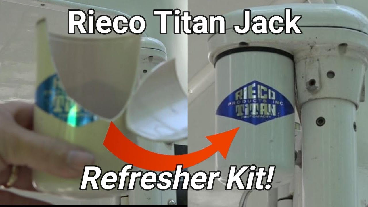 Rieco Titan Jack Refresher Kit