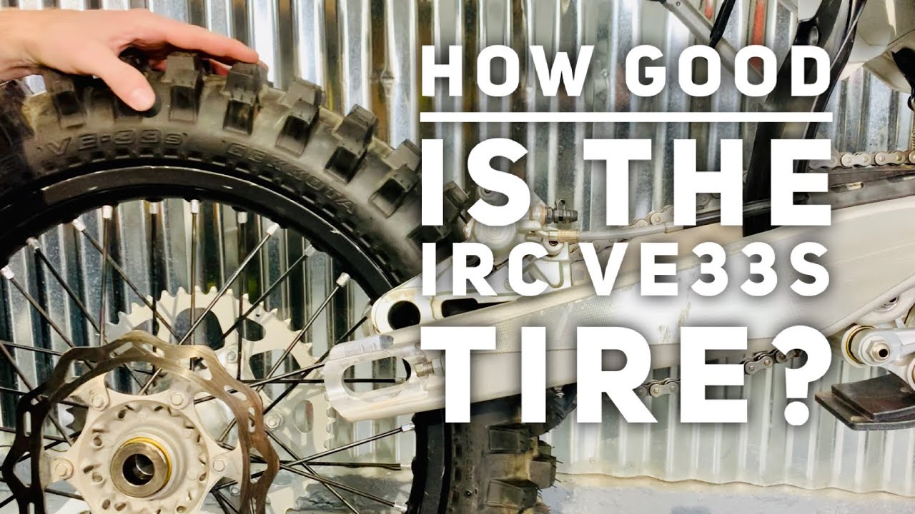 IRC VE33S Gekkota Gummy Tire On the Trail Review (Best Gummy Tire Ever?)