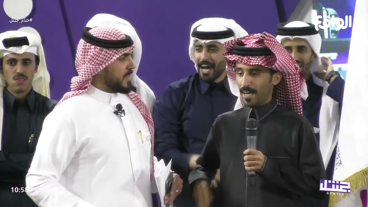 الفائز براية الوقف | ضيف الله العتيبي #ختام_جنتل