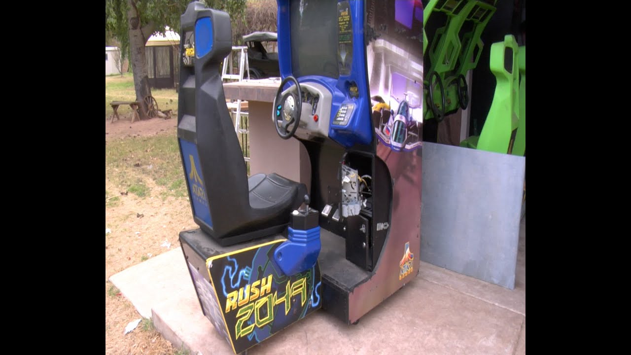 Atari Rush 2049 Arcade Machine Restore Episode 1