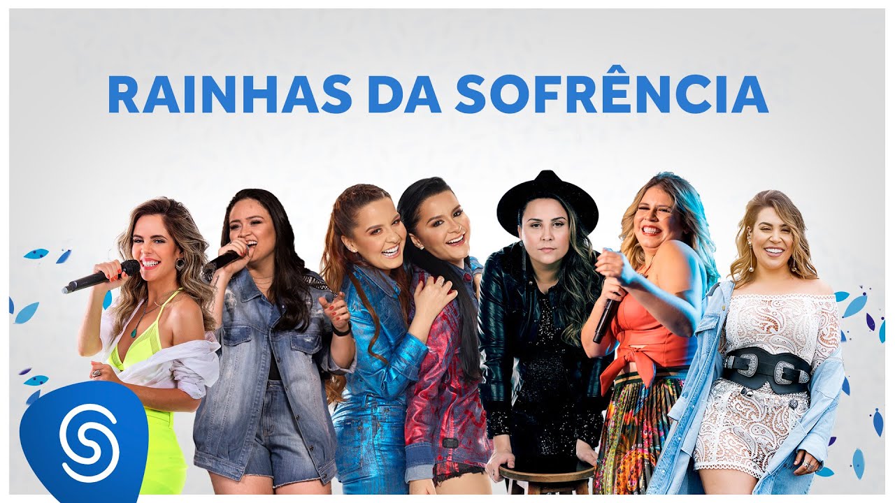 Rainhas da Sofrência - Esquenta Sertanejo (Top Sertanejo - Vídeo Oficial)