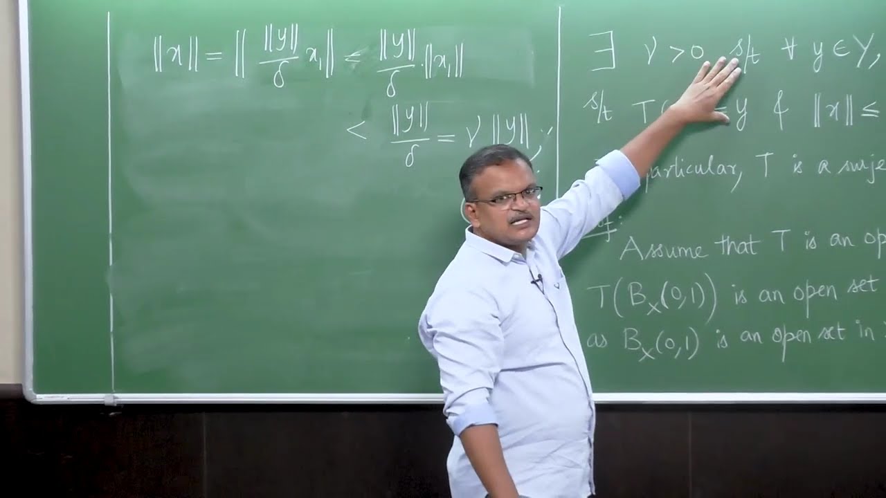 Open Mapping Theorem Part 01 #swayamprabha
