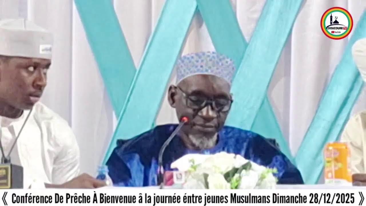 Conférence De Prêche À Bienvenue â la journée éntre jeunes Musulmans Dimanche 28/12/2025