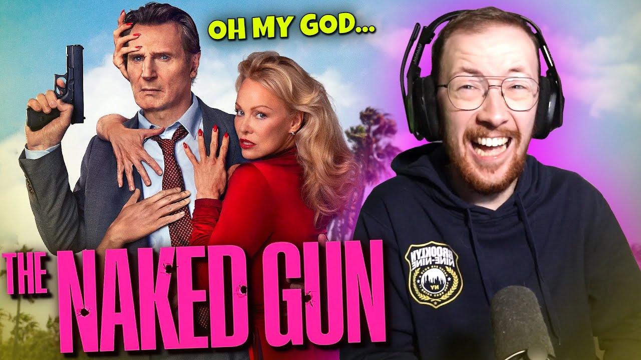 THE NAKED GUN (2025) Movie Reaction! *First Time Watching*