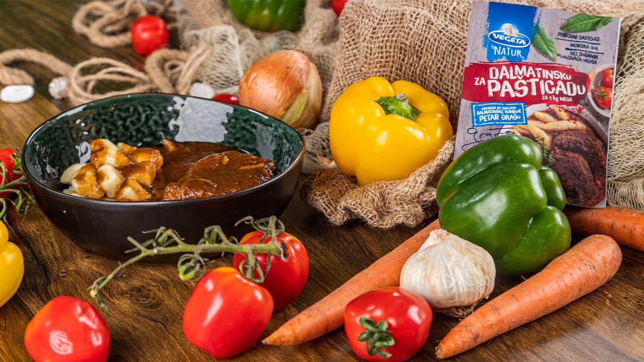 Dalmacija u vašem tanjuru – Vegeta Natur za dalmatinsku pašticadu