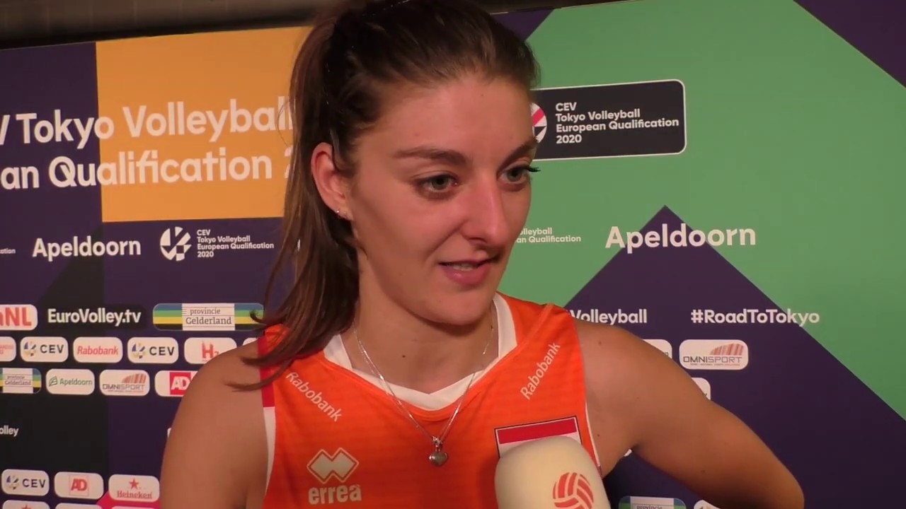 Reactie Anne Buijs na de eerste overwinning op het OKT