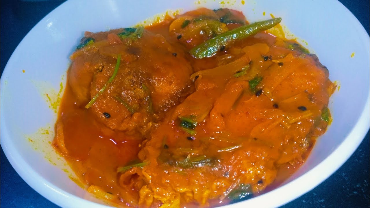 টমেটো দিয়ে রুই মাছের রেসিপি / খুব সহজ রান্না /Rui Fish Recipe with Tomato @monandmoonsdairy6281 