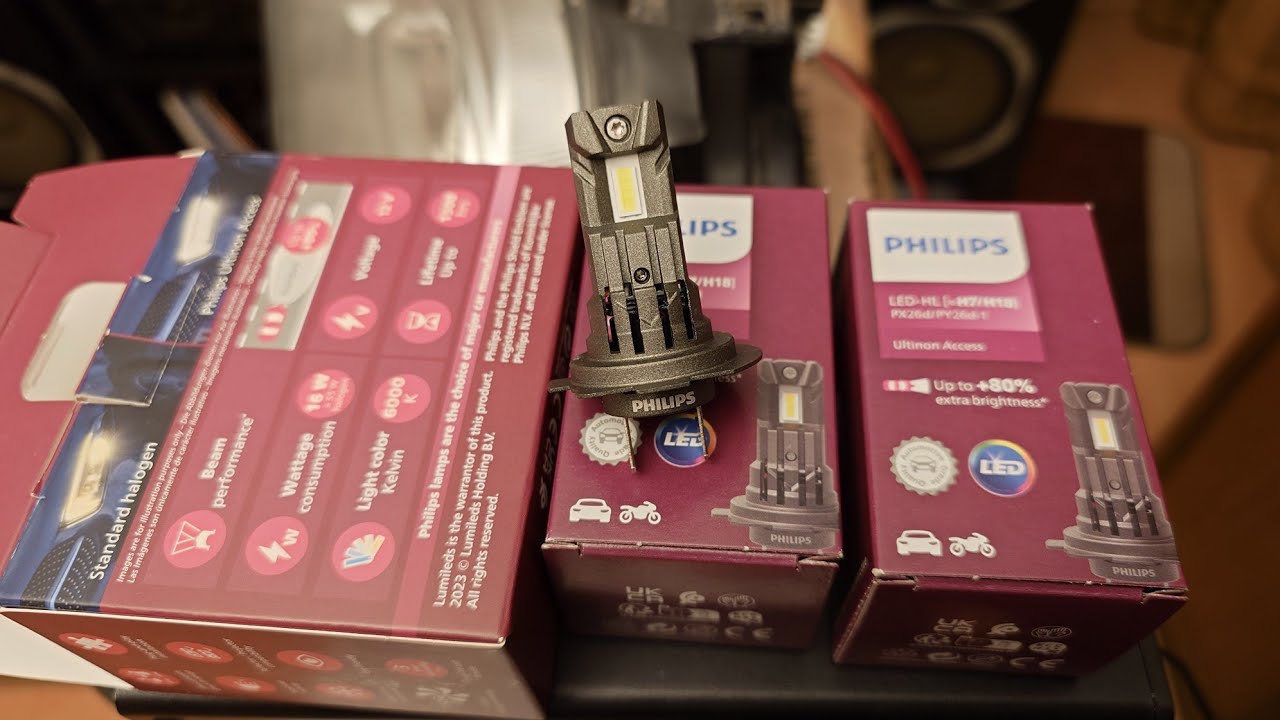Philips Ultinon Access H7 Test