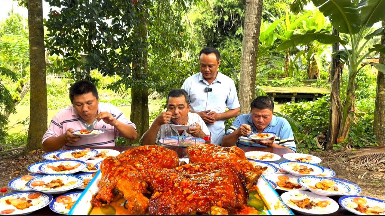 Quay Thưởng - Cuối Cùng Ngừng Ăn CƠM GIÒ HEO QUAY Quảng Đông Sốt Bơ Tỏi Được 3Tr | ATĐQ 