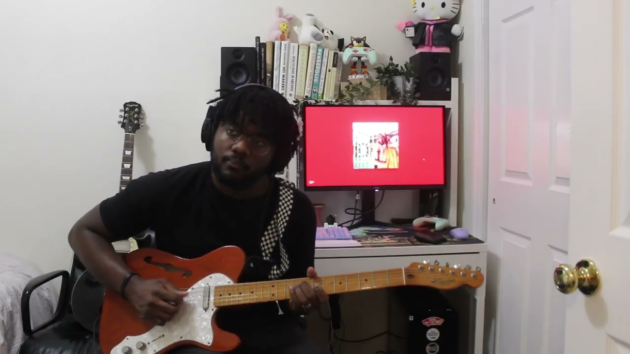 Redveil: History (Guitar Loop Cover)