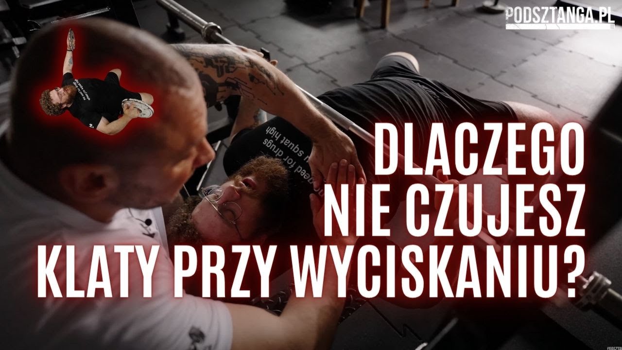 Dlaczego nie dokładasz na ławie? Zacznij pracować klatą przy wyciskaniu