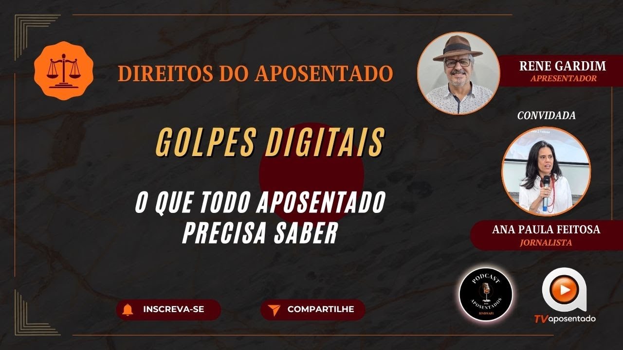 Golpes digitais: como se proteger