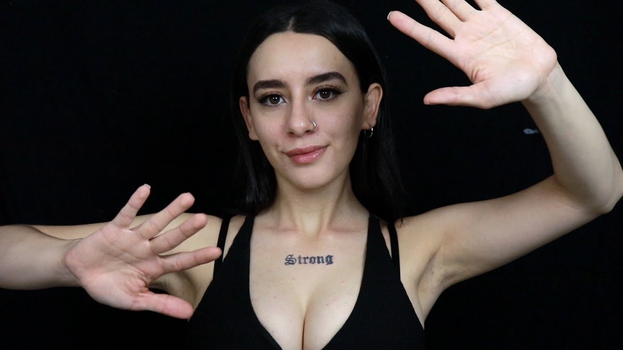 ASMR - SONIDOS CON LAS MANOS