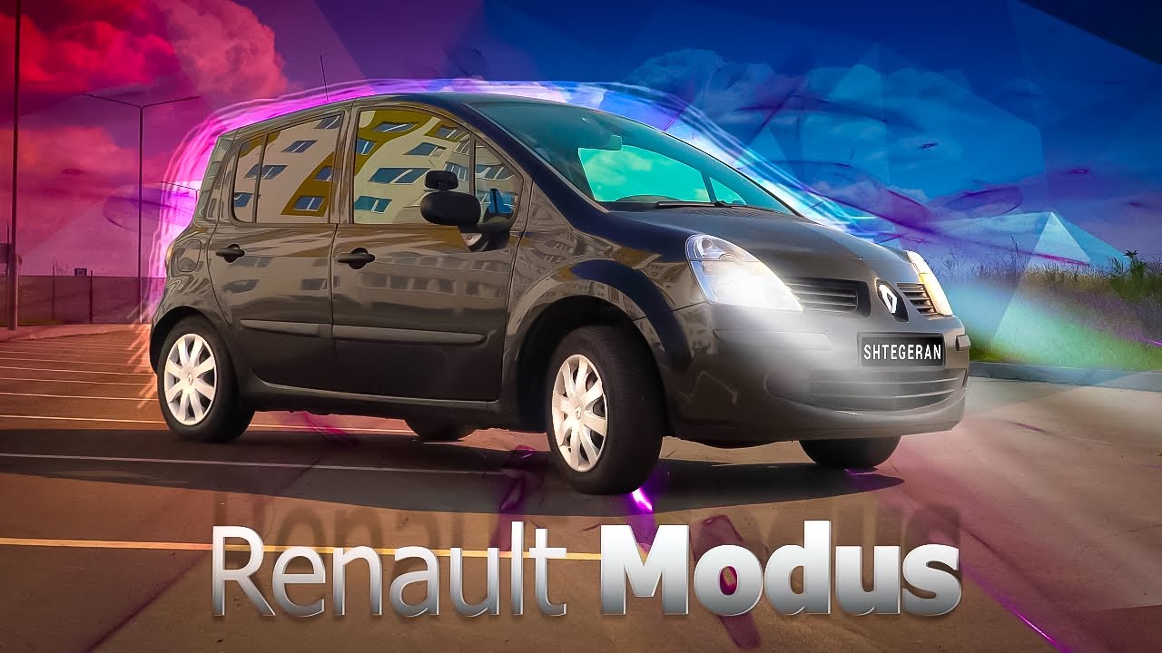 Renault Modus 1.2 16v 2006 | ОБЗОР АВТОМОБИЛЕЙ
