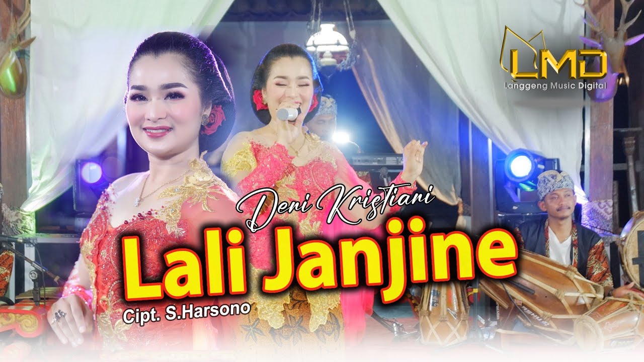 Deni Kristiani - Lali Janjine (Official Music Video)