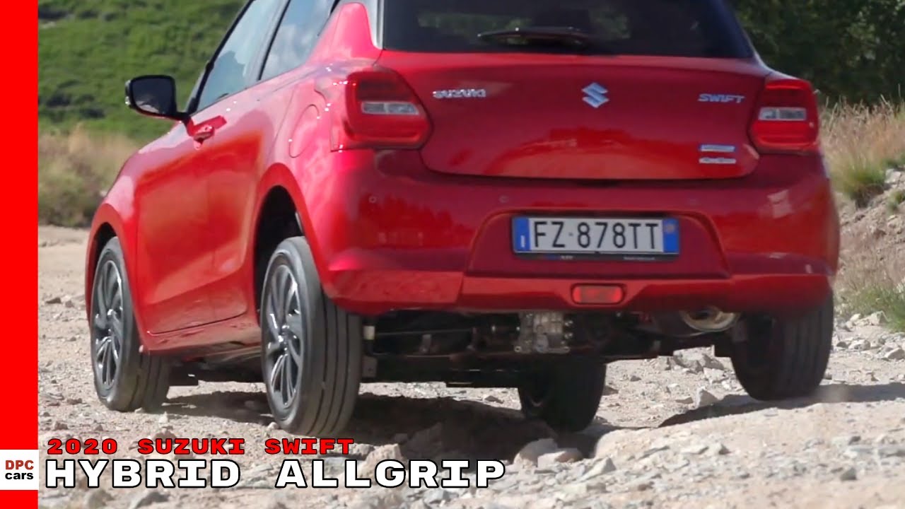 2020 Suzuki Swift Hybrid AllGrip