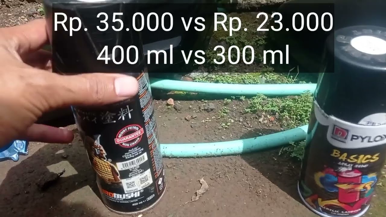 Nge Clear dengan Pilox PB100 dan Samurai Paint 1/128