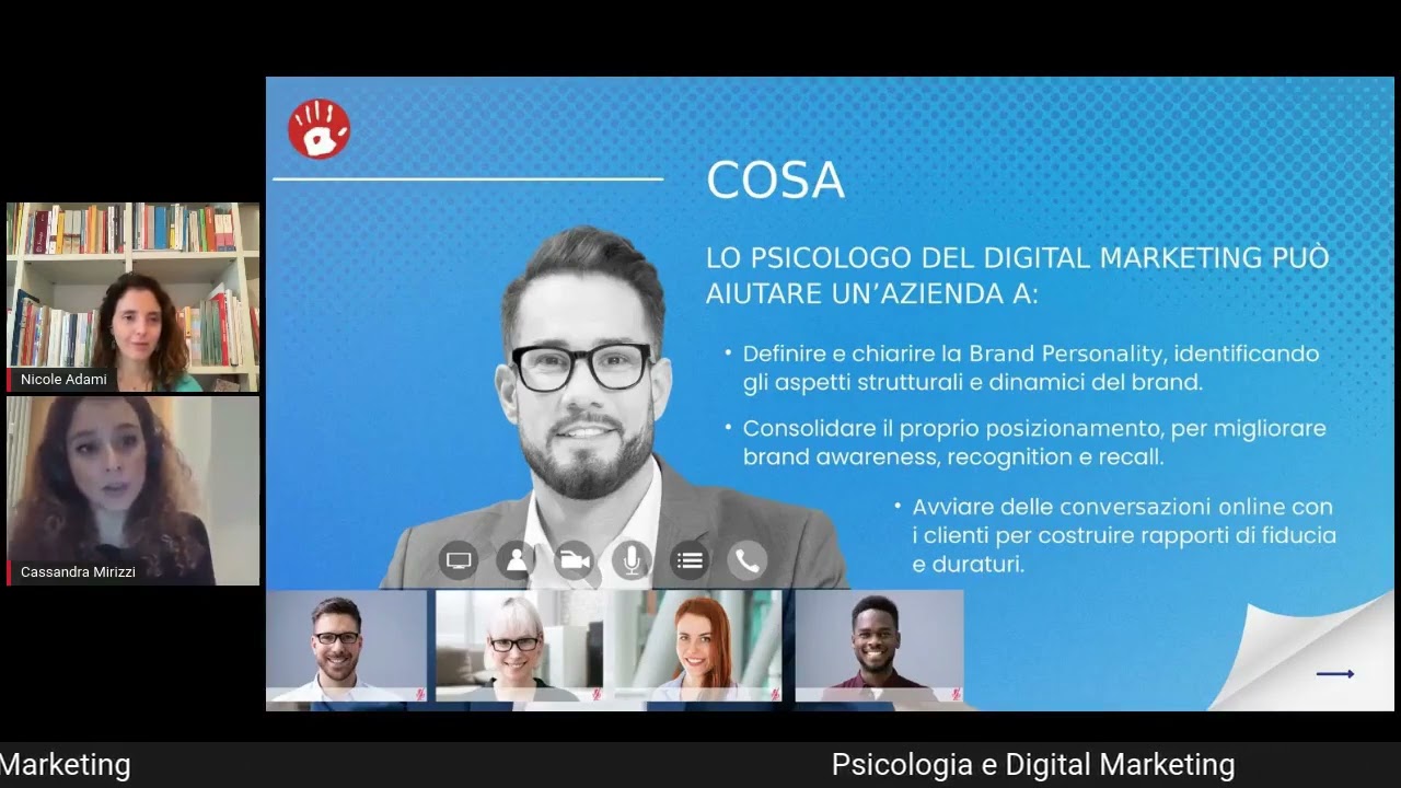 Come la psicologia si integra nel settore del marketing digitale e quali opportunità ci sono?