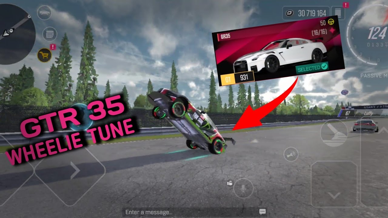 Drive Zone Online - Nissan GTR/ R35 CP MAX wheelie+ drag tune @DriveZoneOnline