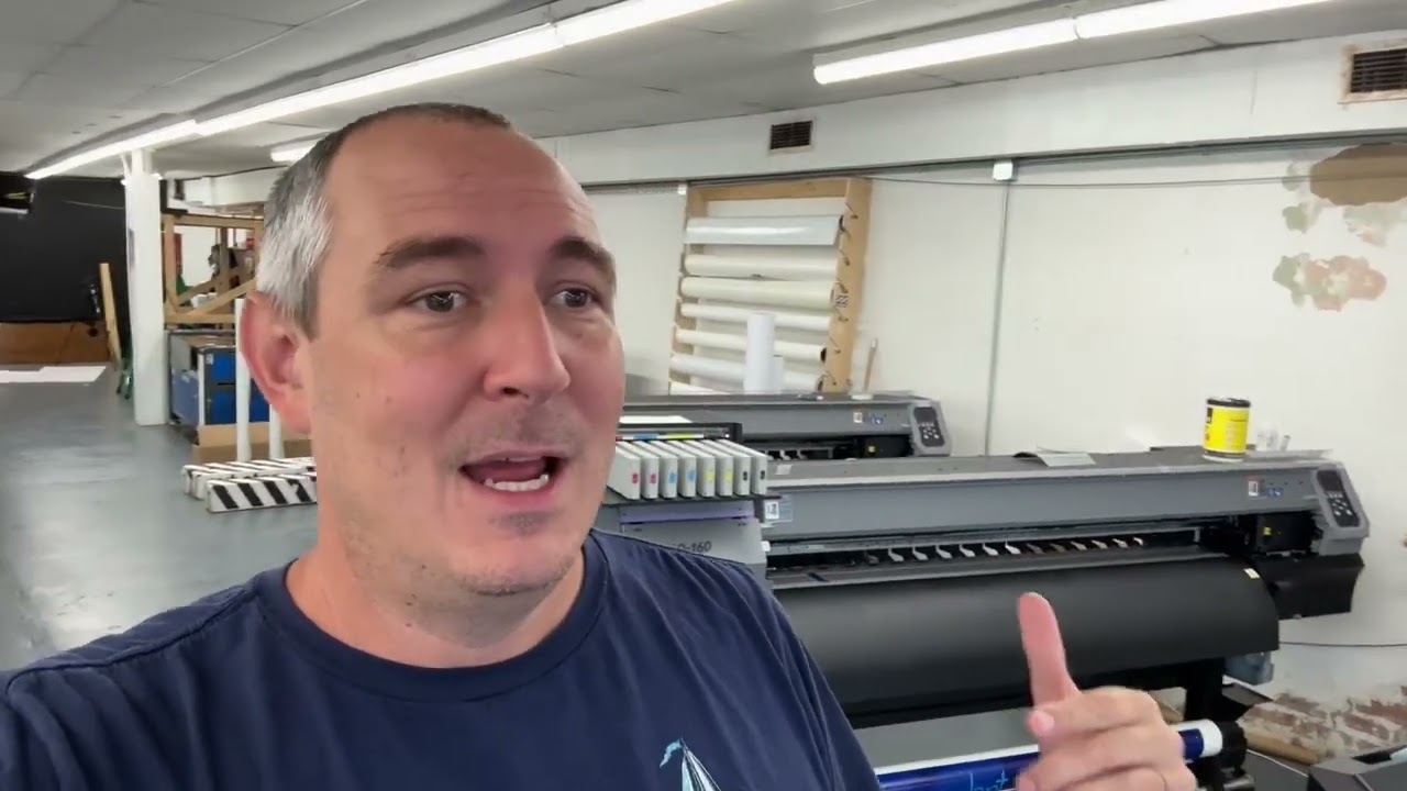 Fixed the Mimaki JV100-160 with a new Damper! 