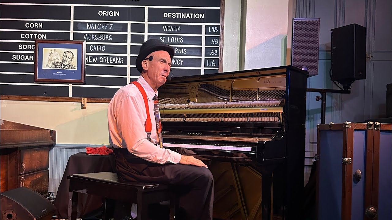Yehaa Bob Jackson Performing Flight of The Bumblebee at Disney’s Port Orleans Riverside 09/21/2023