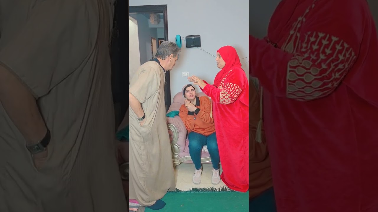 دخـ لت علي جوزها بشاب غريب يوم عيد ميلادها شاهد ماذا حدث