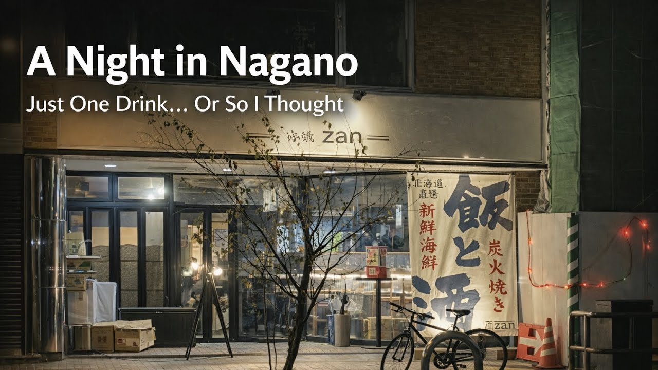 A Night in Nagano | Just One Drink... Or So I Thought
